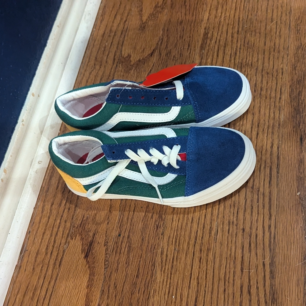 New Kids Vans